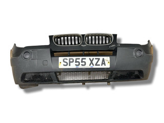 бампер передний BMW X3 E83 2005, 2.0 л., D, M47 D20 (204D4), дизель, 6МКПП, schwarz ii, внедорожник 5 дв., полный привод, правый руль, 51113400897, 3400897