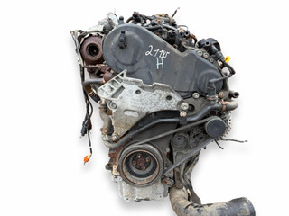 двигатель Volkswagen Caddy 3 поколение [рестайлинг] 2014, 1.6 л., TDi, CAYD, дизель, 5МКПП, сandyweiss, фургон, передний привод, правый руль, CAY, CAYD