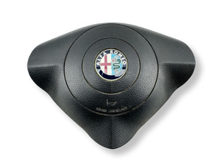 подушка безопасности водителя Alfa Romeo GT 1 поколение 937 2008, 1.9 л., JTD, 937 A5.000, дизель, 6МКПП, rosso alfa, купе, передний привод, правый руль, 735289920