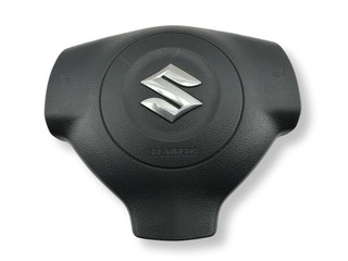 подушка безопасности водителя Suzuki Swift 3 поколение 2010, 1.3 л., i, M13A, бензин, 5МКПП, galactic grey, хетчбэк 3 дв., передний привод, правый руль, 48150-79J10