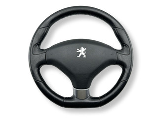 руль Peugeot 308 CC 1 поколение 2009, 2.0 л., HDi, RHF (DW10BTED4), дизель, 6МКПП, terre d?ombre, кабриолет, передний привод, правый руль, 96855851ZD, 96871144ZD