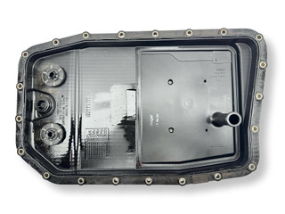 поддон КПП Jaguar S-Type 1 поколение X200 2003, 2.5 л., i, JB (AJ-V6), бензин, АКПП, lazurite, седан, задний привод, правый руль, C2C6715, 2R837A194AA