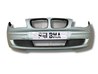 бампер передний BMW 1 серия E81/E87 [рестайлинг] E87 2007, 1.6 л., i, N45 B16 A, бензин, 6МКПП, patagoniagruen / a71, хетчбэк 5 дв., задний привод, правый руль, 7166462