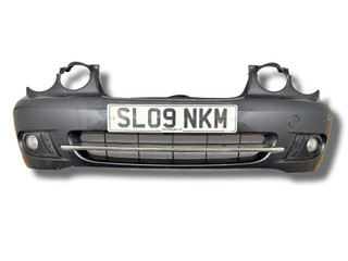 бампер передний Jaguar X-Type 1 поколение [рестайлинг] X400 2009, 2.2 л., D, QJBA, дизель, 6МКПП, tektite grey / lnd, седан, передний привод, правый руль, C2S47184, 9X4317D957NC