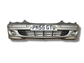 бампер передний Mercedes-Benz C-Класс W203/S203/CL203 [рестайлинг] 2005, 2.2 л., CDi, OM 646.963, дизель, АКПП, cubanitsilber / 723, универсал, задний привод, правый руль, A2038853025