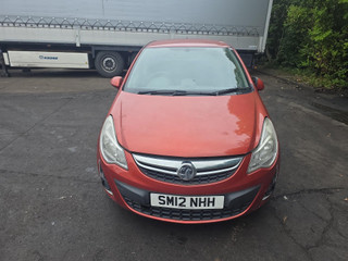 Opel Corsa D рест. 2012