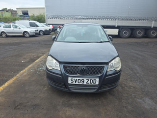 Volkswagen Polo 4  рест. 2009