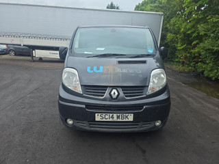 Renault Trafic 2  рест. 2014