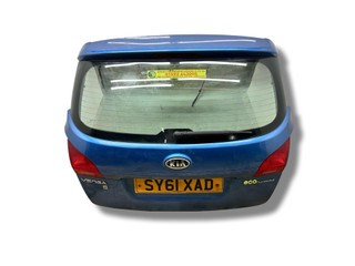 крышка багажника (дверь 3-5) Kia Venga 1 поколение 2011, 1.4 л., CRDi, D4FC, дизель, 6МКПП, byte blue / 5b, хетчбэк 5 дв., передний привод, правый руль, 73700-1P000