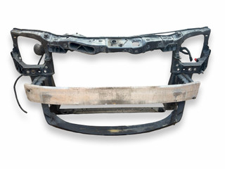 передняя панель крепления облицовки (телевизор) Opel Corsa D 2008, 1.2 л., i, Z 12 XEP, бензин, 5МКПП, starsilber iii / 157, хетчбэк 3 дв., передний привод, правый руль, 13191881, 13191879, 13223751, 13191106, 13191880