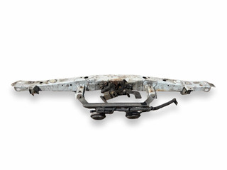 рамка капота Nissan Juke YF15 2011, 1.5 л., DCi, K9K 410, дизель, 6МКПП, silver / ky0, внедорожник 5 дв., передний привод, правый руль, F2511BA6AA