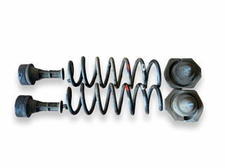 пружина задняя Nissan Qashqai 2 поколение 2014, 1.5 л., DCi, K9K 636, дизель, 6МКПП, noir / z11, внедорожник 5 дв., передний привод, правый руль, 55020-4EA1B