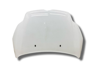 капот Ford Focus 3 поколение 2014, 1.0 л., Ti, M2DA, бензин, 5МКПП, frozen white, хетчбэк 5 дв., передний привод, правый руль, 1797477, PBM51-A16610-AC
