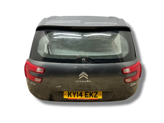 крышка багажника (дверь 3-5) Citroen C4 Grand Picasso 2 поколение 2014, 1.6 л., HDi, 9HC (DV6C), дизель, 6МКПП, gris shark / ktp, минивэн, передний привод, правый руль, 1609401680