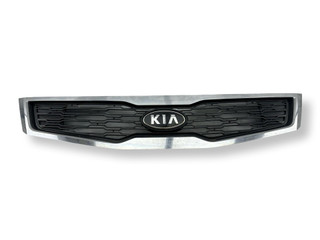 решетка радиатора Kia Ceed 1 поколение [рестайлинг] ED 2011, 1.6 л., CRDi, D4FB, дизель, 6МКПП, machine silver, универсал, передний привод, правый руль, 86350-1H500, 86351-1H500