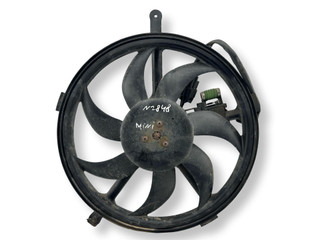 вентилятор радиатора Mini Cooper 2 поколение [рестайлинг] R56 2013, 1.6 л., D, N47 C16 A, дизель, 6МКПП, lightning blue, хетчбэк 3 дв., передний привод, правый руль, 17428509990, 8509990, 0130303027, X4395002