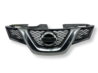 решетка радиатора Nissan X-Trail T32 2016, 1.6 л., DCi, R9M, дизель, 6МКПП, silver / k23, внедорожник 5 дв., передний привод, правый руль, 62310-4CE0A
