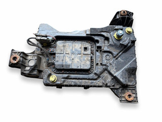 бак AdBlue (мочевины) Citroen C4 Grand Picasso 2 поколение 2016, 1.6 л., HDi, BHZ (DV6FC), дизель, 6МКПП, gris shark / ktp, минивэн, передний привод, правый руль, 12678023, P1001565