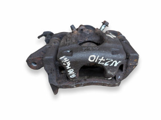 суппорт задний левый Nissan Qashqai 2 поколение 2015, 1.5 л., DCi, K9K 636, дизель, 6МКПП, gray / kad, внедорожник 5 дв., передний привод, правый руль, 44011-4EA0A