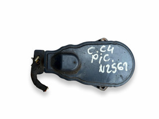 электроручник Citroen C4 Grand Picasso 2 поколение 2016, 1.6 л., HDi, BHZ (DV6FC), дизель, 6МКПП, gris shark / ktp, минивэн, передний привод, правый руль, 1608999280, 0204749603