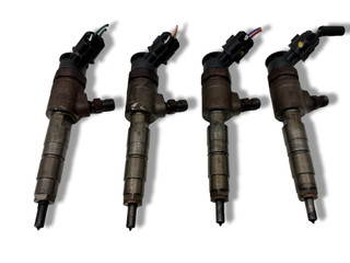 форсунка Citroen Jumpy 2 поколение [рестайлинг] 2013, 1.6 л., HDi, 9HM (DV6UC), дизель, 5МКПП, blanc banquise / ewp, микроавтобус, передний привод, правый руль, 0445110340