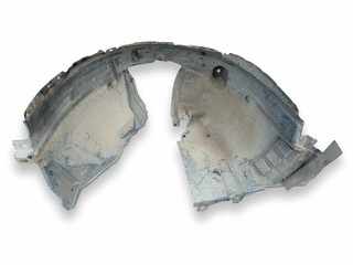 защита арок передняя правая (подкрылок) Nissan Qashqai 2 поколение 2014, 1.5 л., DCi, K9K 636, дизель, 6МКПП, noir / z11, внедорожник 5 дв., передний привод, правый руль, 638424EA0A