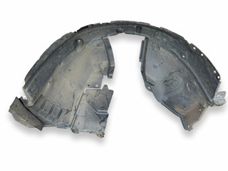 защита арок передняя левая (подкрылок) Nissan Qashqai 2 поколение 2015, 1.5 л., DCi, K9K 636, дизель, 6МКПП, gray / kad, внедорожник 5 дв., передний привод, правый руль, 638434EA0A
