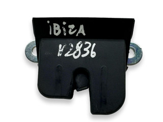 замок багажника SEAT Ibiza 4 поколение 2009, 1.4 л., i, BXW, бензин, 5МКПП, rojo emocion, хетчбэк 3 дв., передний привод, правый руль, 6J3827505