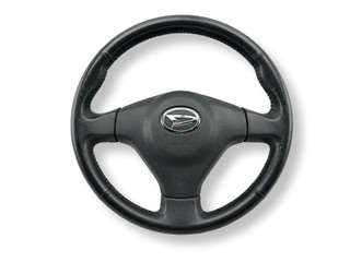 руль Daihatsu Terios 2 поколение J200 2008, 1.5 л., i, 3SZ-VE, бензин, 5МКПП, black, внедорожник 5 дв., полный привод, правый руль, GS131-07270