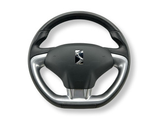 руль Citroen DS3 1 поколение 2013, 1.6 л., HDi, 9HP (DV6DTED), дизель, 5МКПП, gris shark / ktp, хетчбэк 3 дв., передний привод, правый руль, 96719964ZD, 16719698ZD