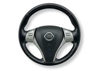 руль Nissan Qashqai 2 поколение 2014, 1.5 л., DCi, K9K 636, дизель, 6МКПП, noir / z11, внедорожник 5 дв., передний привод, правый руль, 98510-4EA1A