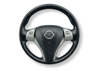 руль Nissan Qashqai 2 поколение 2015, 1.5 л., DCi, K9K 636, дизель, 6МКПП, gray / kad, внедорожник 5 дв., передний привод, правый руль, 98510-4EA1A