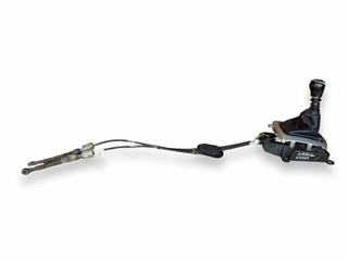 кулиса Nissan Qashqai 2 поколение 2014, 1.5 л., DCi, K9K 636, дизель, 6МКПП, noir / z11, внедорожник 5 дв., передний привод, правый руль, 341017283R, 349357827R