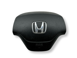 подушка безопасности водителя Honda CR-V 3 поколение [рестайлинг] RE6 2011, 2.2 л., i-DTEC, N22B3, дизель, 6МКПП, alabaster silver / nh700m, внедорожник 5 дв., полный привод, правый руль, 77800-SWW-G711-M1