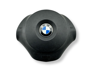 подушка безопасности водителя BMW 1 серия E81/E82/E87/E88 2006, 2.0 л., D, M47 D20 (204D4), дизель, 6МКПП, havanna / a17, хетчбэк 5 дв., задний привод, 6775155