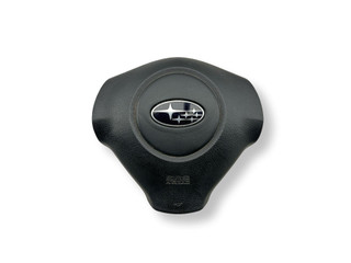 подушка безопасности водителя Subaru Forester 3 поколение (SH) SH 2010, 2.0 л., TD, EE20Z, дизель, 6МКПП, camellia red / 69z, внедорожник 5 дв., полный привод, правый руль, 98211-SC000-JC