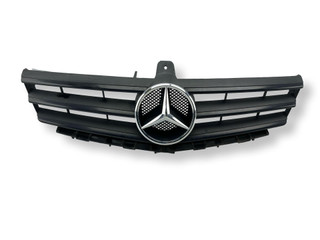 решетка радиатора Mercedes-Benz A-Класс W169 [рестайлинг] 2012, 1.5 л., i, M 266.920, бензин, 5МКПП, calcitweiss / 650, хетчбэк 5 дв., передний привод, правый руль, A1698801583