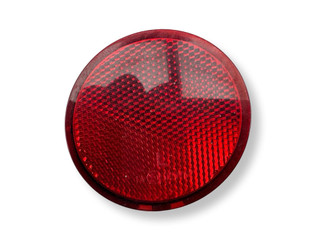 отражатель левый Nissan Qashqai 1 поколение 2009, 1.6 л., i, HR16DE, бензин, 5МКПП, red / z10, внедорожник 5 дв., передний привод, правый руль, 26561-EB300
