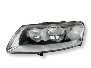 Фара галоген левая Audi A6 4F/C6 [рестайлинг] (2008 - 2011), 2.0 л., TDi, CAGB, дизель, 6МКПП, универсал, передний привод, правый руль, 4F0941003BK, 1LJ009925-03