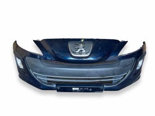 бампер передний Peugeot 308 T7 2009, bleu abysse, хетчбэк 5 дв., передний привод, правый руль, 9680484677