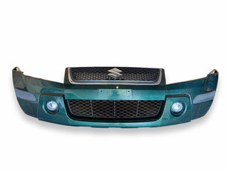 бампер передний Suzuki Grand Vitara 2 поколение JT 2007, 1.9 л., DDiS, F9QB, дизель, 5МКПП, grove green, внедорожник 5 дв., полный привод, правый руль, 71711-65J00
