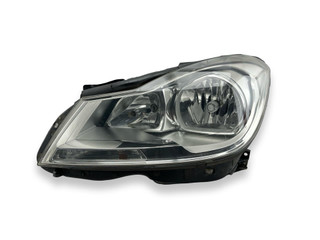 Фара галоген левая Mercedes-Benz C-Класс W204 [рестайлинг] 2011, 2.1 л., CDi, OM 651.913, дизель, АКПП, седан, задний привод, правый руль, 0301270601, A2048205159
