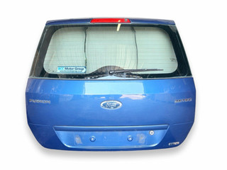 крышка багажника (дверь 3-5) Ford Fusion 1 поколение [рестайлинг] 2009, 1.4 л., TDCi, F6JB, дизель, 5МКПП, ocean blue, хетчбэк 5 дв., передний привод, правый руль, P2N11-N40400-AJ, 1756576