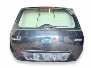 крышка багажника (дверь 3-5) Ford Fusion 1 поколение [рестайлинг] 2006, 2.4 л., i, JXFA, дизель, 5МКПП, panter black, хетчбэк 5 дв., передний привод, правый руль, P2N11-N40400-AJ, 1756576