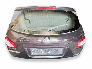 крышка багажника (дверь 3-5) Nissan Qashqai J10 [рестайлинг] 2010, 1.5 л., DCi, K9K 282, дизель, 6МКПП, nightshade, внедорожник 5 дв., передний привод, правый руль, K0100-BR0MB