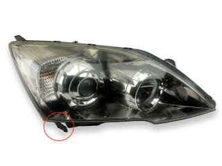 Фара галоген правая Honda CR-V 3 поколение RE6 2008, 2.2 л., cTDi, N22A2, дизель, 6МКПП, внедорожник 5 дв., полный привод, правый руль, 33100-SWW-E0