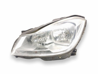 Фара галоген левая Mercedes-Benz C-Класс W204 [рестайлинг] W204 2012, 2.1 л., CDi, OM 651.913, дизель, АКПП, obsidianschwarz / 197, седан, задний привод, правый руль, 2048205159, 0301270601, A2048205159