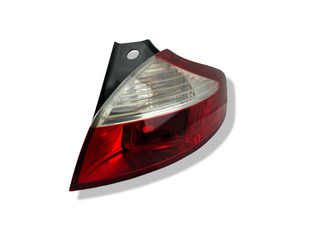 фонарь задний правый Renault Megane 3 поколение 2010, 1.5 л., DCi, K9K 832, дизель, 6МКПП, хетчбэк 5 дв., передний привод, правый руль, 265500007R, 89319601