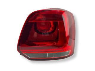 фонарь задний правый Volkswagen Polo 5 поколение 2010, 1.2 л., i, CGPB, бензин, 5МКПП, хетчбэк 3 дв., передний привод, правый руль, 6R0945096P
