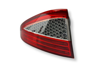 фонарь задний левый Ford Mondeo 4 поколение 2009, 2.0 л., TDCi, QXBA, дизель, 6МКПП, седан, передний привод, правый руль, 7S71-13405-A